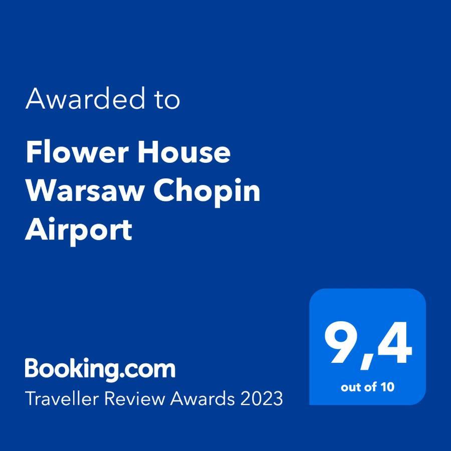 Flower House Warsaw Chopin Airport Екстериор снимка